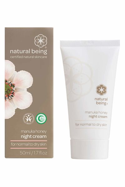 AquaSource Нощен крем с мед от манука за нормална-суха кожа 50ml