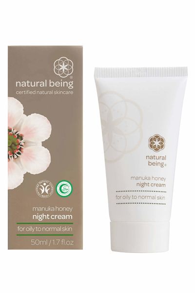 AquaSource Нощен крем с мед от манука за мазна-нормална кожа 50ml