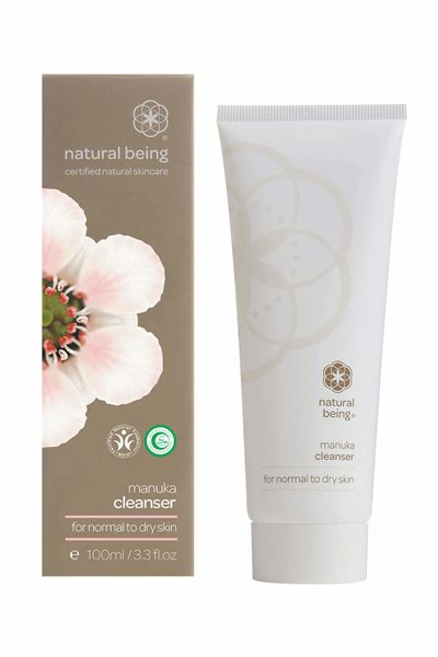 AquaSource Почистващ лосион с манука за нормална-суха кожа 100ml