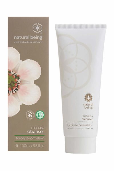 AquaSource Почистващ лосион с манука за мазна-нормална кожа 100ml