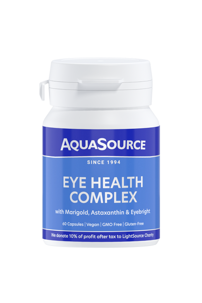 AquaSource Комплекс Грижа за очите 60 капсули