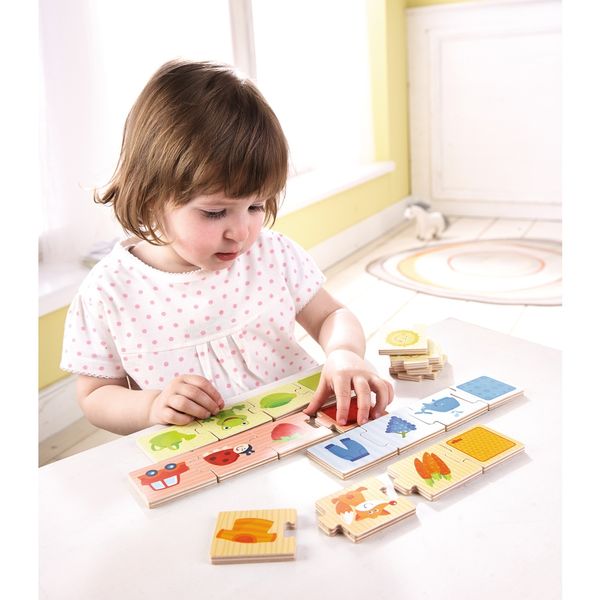 ХАБА Логически пъзел за последователности цветове