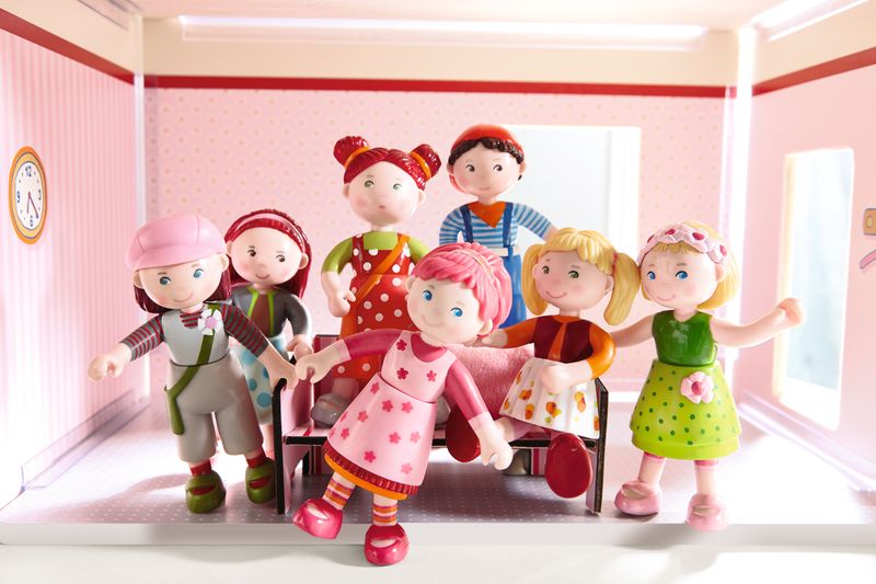 ХАБА Малки приятели кукла Лили (3+)