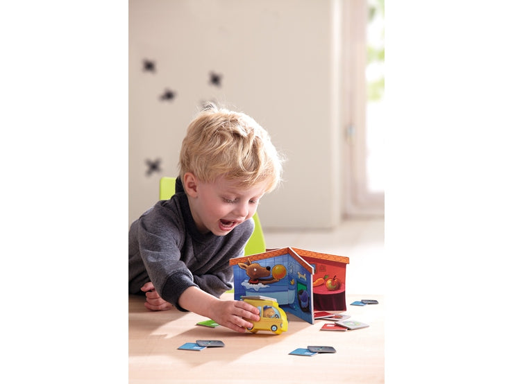 ХАБА Настолна игра за деца ПОЩАТА Е ТУК (2+)