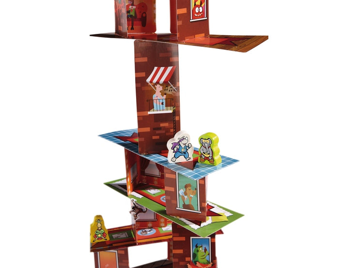 ХАБА Забавна настолна игра БИТКАТА НА РИНО (5+)