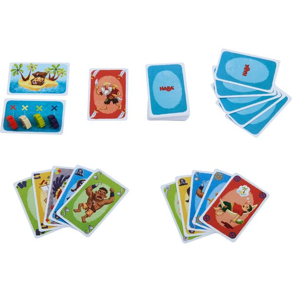 ХАБА Игра с карти ПИРАТИ (4+)
