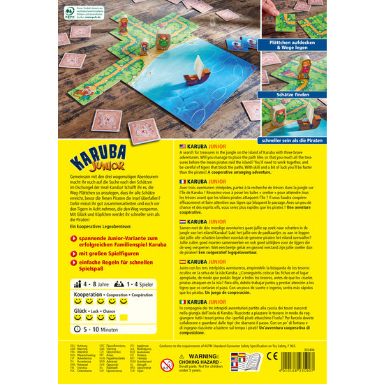 ХАБА Кооперативна настолна игра КАРУБА (4-8)