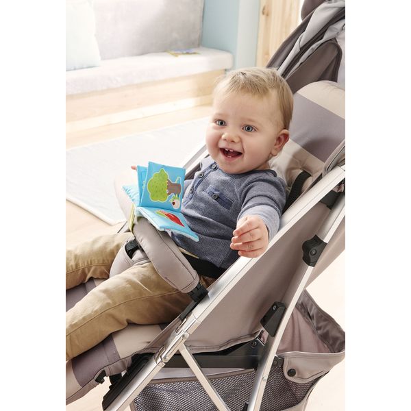 ХАБА мека синя бебешка книжка ДРАКОН