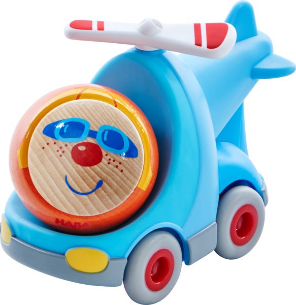 ХАБА Детска играчка хеликоптер с пилот (2+)