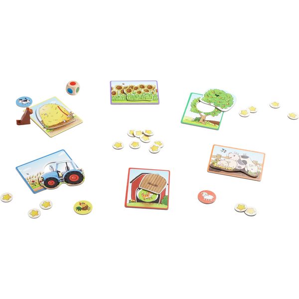 ХАБА Настолна игра КРИЕНИЦА ВЪВ ФЕРМАТА (3+)