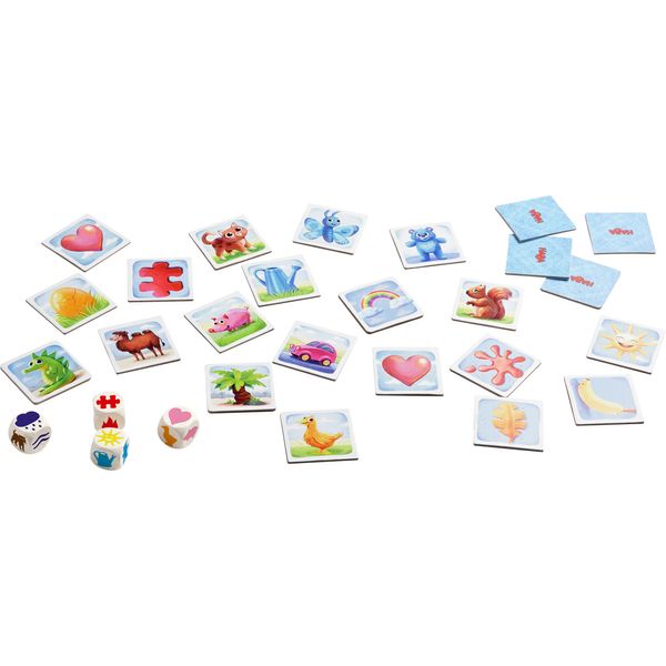 ХАБА Настолна игра със зарове РЕАГИРАЙ БЪРЗО! (4+)