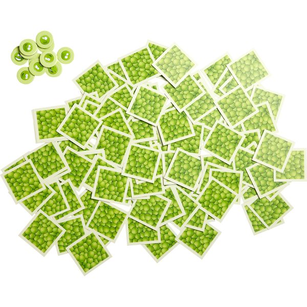 ХАБА Настолна игра с числа от 1 до 6: ЗРЪНЦАТА (6+)