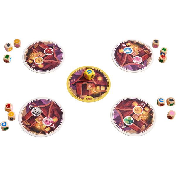 ХАБА Настолна игра ЗАРОВЕ НА КЪСМЕТА (8+)