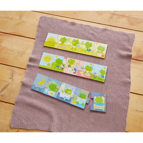 ХАБА Логически пъзел ДНЕВЕН РЕЖИМ на жабката