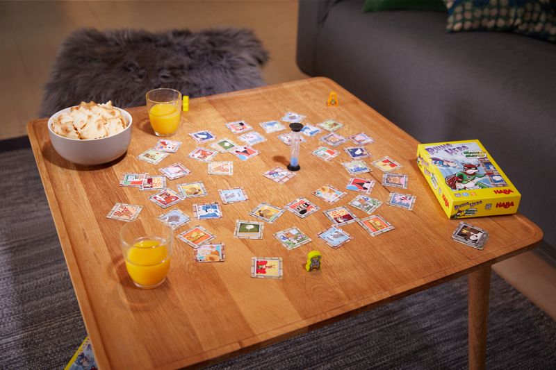 ХАБА Забавна настолна игра Рино Героят Открий близнака (4+)