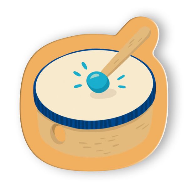 ХАБА Комплект 5 броя пъзели В къщи