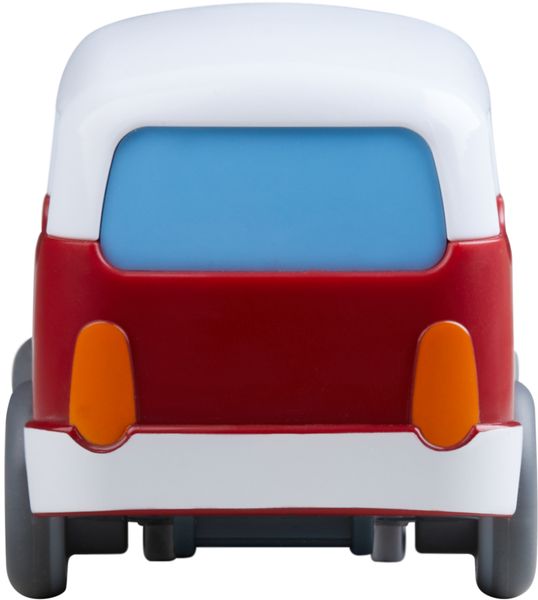 ХАБА Детска играчка автобус с инерционен двигател (2+)
