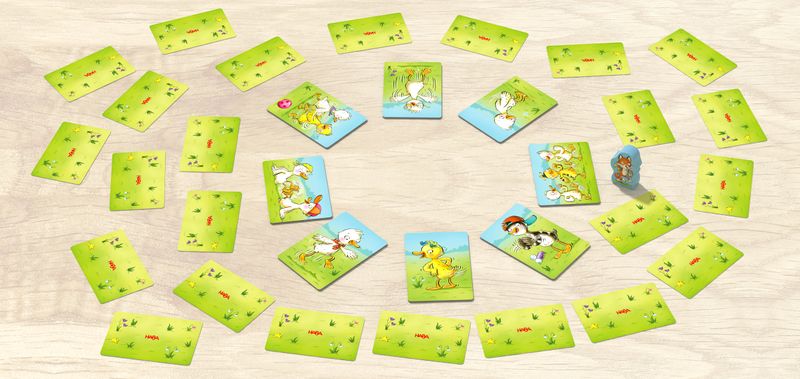 ХАБА Кооперативна настолна игра ИГРАЙ КАТО ПАТЕ (3-6)