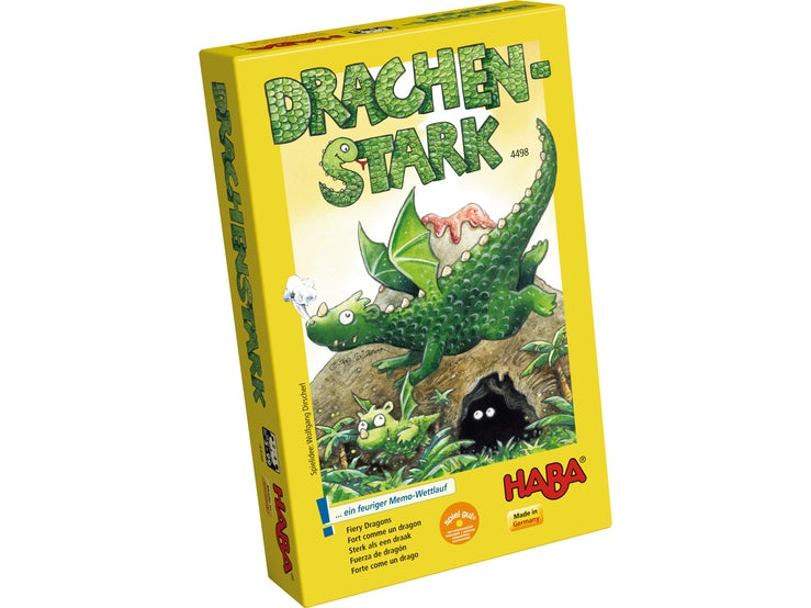 ХАБА ЕКО настолна игра ОГНЕНИ ДРАКОНИ (5+)