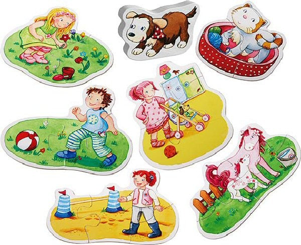 ХАБА Комплект 6 пъзела СВЕТЪТ НА ЛИЛИ (2+)