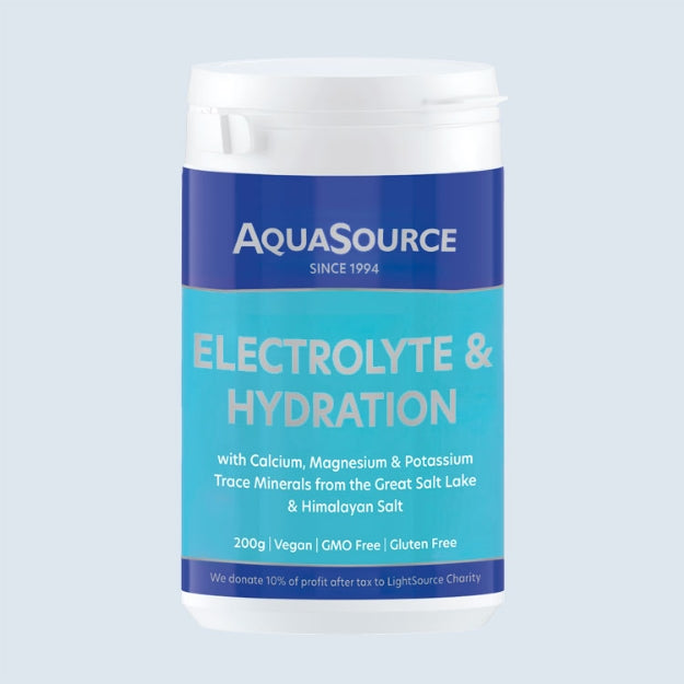 AquaSource Електролити и хидратация