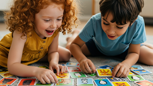 🎒 Как да подготвим детето за училище чрез игра