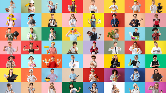 🎭 Ролеви игри – тайната на детското въображение