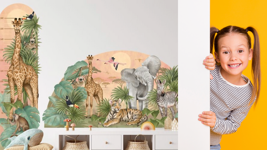 🎨 Защо е важно детето да участва в декорацията на своята стая?