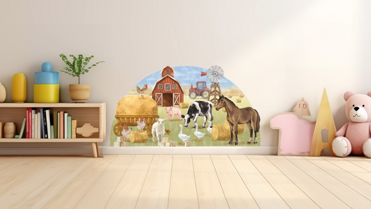 🎨 Как да използваш стенните стикери като инструмент за игра и учене