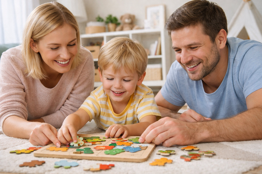 🧩 Пъзелите – малки парченца с голямо значение