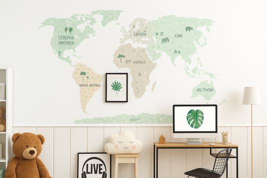 🧸 Функционална и красива: как да организираш детската стая без хаос