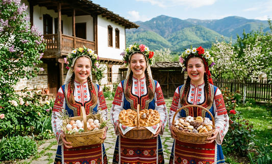🌿 Лазаровден – празник на пролетта, моминството и новото начало