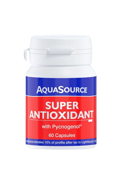 AquaSource Супер Антиоксидант с Pycnogenol® 60 капсули