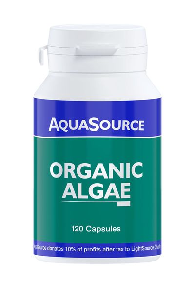 AquaSource Органични водорасли 120 капсули