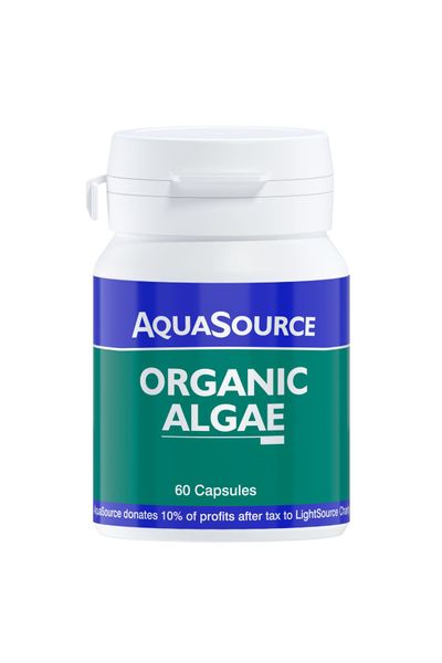 AquaSource Органични водорасли 60 капсули
