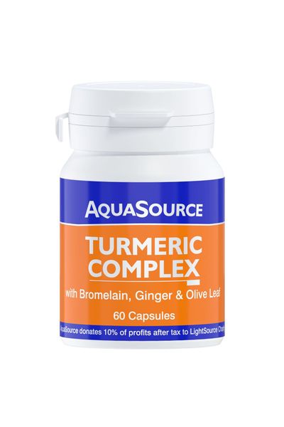 AquaSource Куркума Комплекс 60 капсули