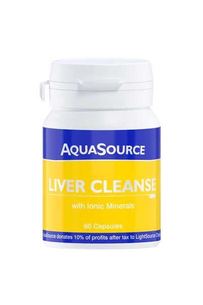 AquaSource Ливър Кленз 60 капсули
