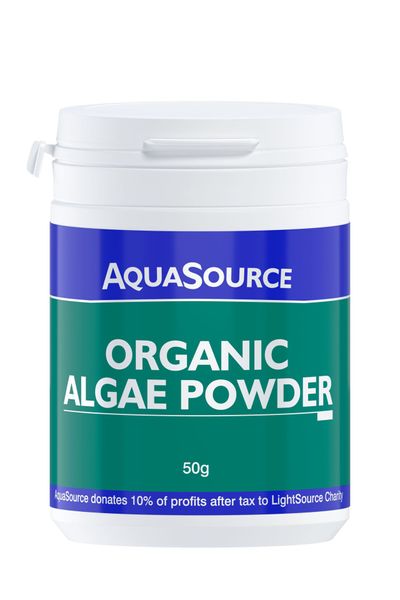AquaSource Органични водорасли на прах 50g