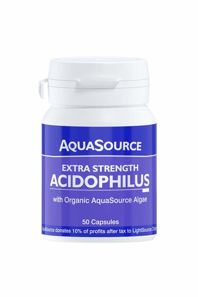 AquaSource Лактобацилус ацидофилус 50 капсули