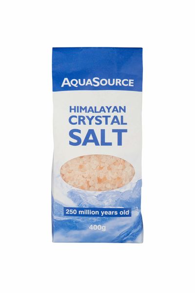 AquaSource Хималайска кристална сол на кристали 400g
