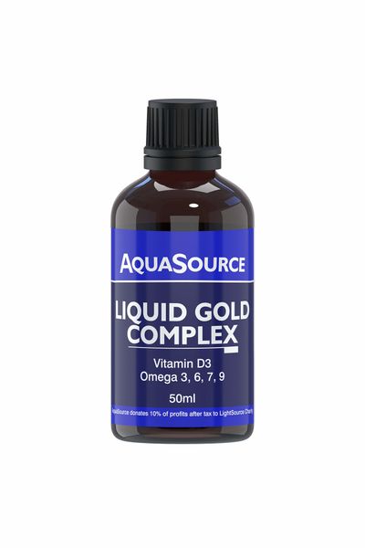 AquaSource Комплекс Мастни киселини и витамин D3 50ml
