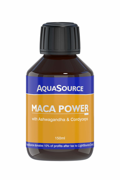 AquaSource Мака Енергия с ашваганда и кордицепс 150ml