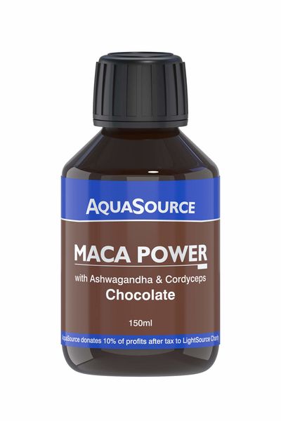 AquaSource Мака Енергия с ашваганда и кордицепс Шоколад 150ml