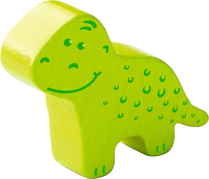 ХАБА Настолна МИНИ детска игра ДИНОЗАВРИ и числа 1-10 (3-8)