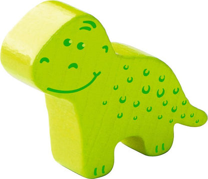 ХАБА Настолна МИНИ детска игра ДИНОЗАВРИ и числа 1-10 (3-8)