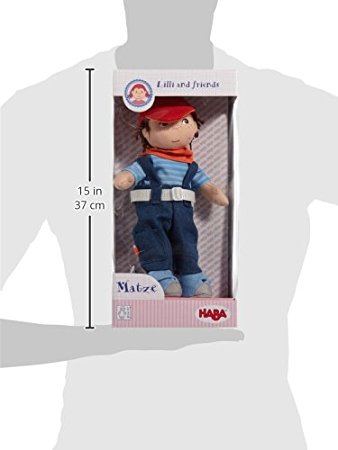 ХАБА Текстилна кукла ГРЕЪМ