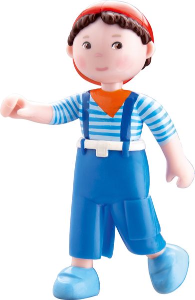 ХАБА Little friends Малка кукла момче с шапка Греъм (3+)