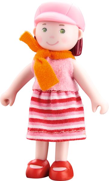 ХАБА Комплект малка кукла Little friends Фели с дрехи и аксесоари
