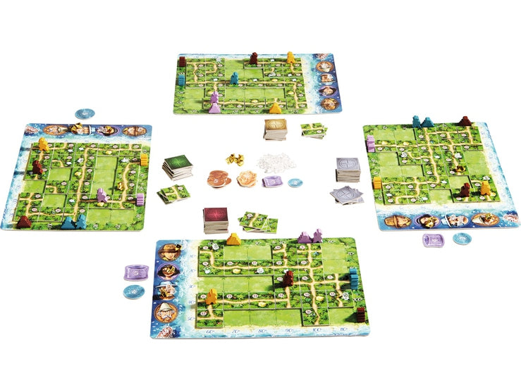ХАБА Семейна настолна игра КАРУБА (8+)