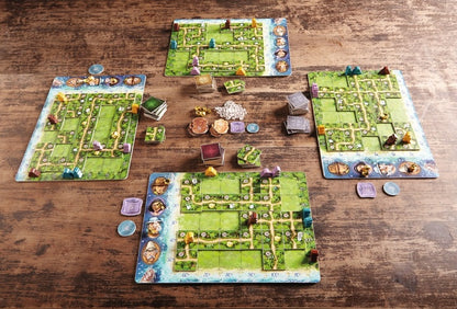 ХАБА Семейна настолна игра КАРУБА (8+)